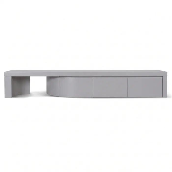 Arc Adjustable Lacquer TV Unit & Console - 2
