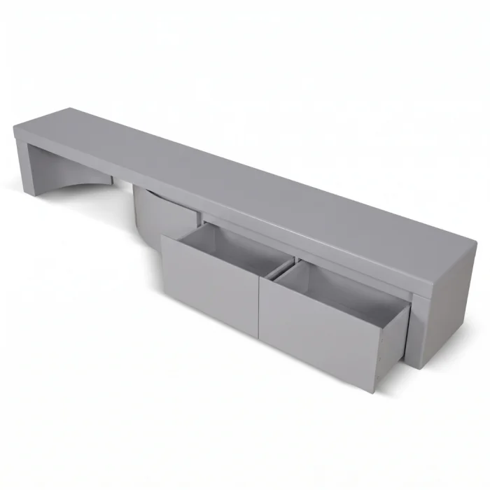 Arc Adjustable Lacquer TV Unit & Console - 3