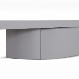 Arc Adjustable Lacquer TV Unit & Console - 5
