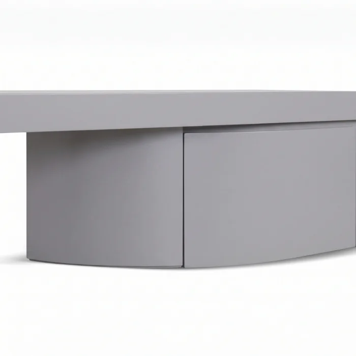 Arc Adjustable Lacquer TV Unit & Console - 5