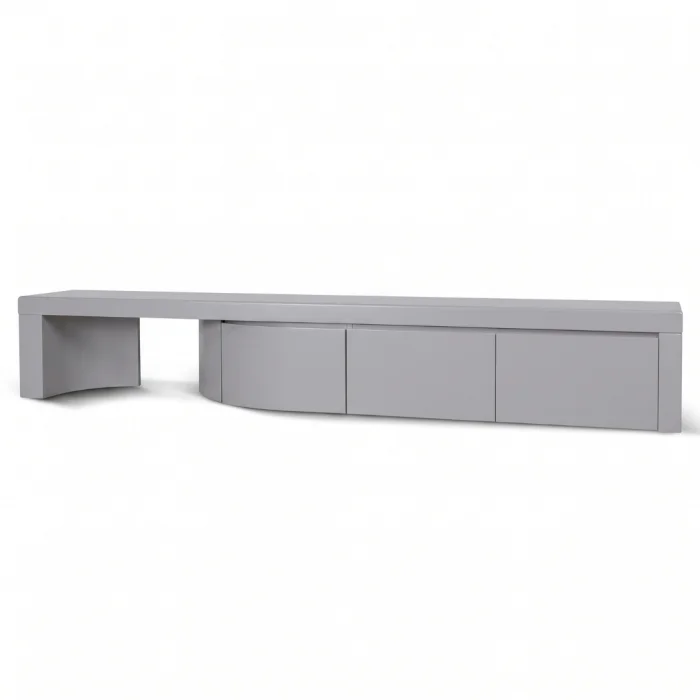 Arc Adjustable Lacquer TV Unit & Console - 4