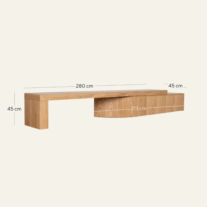 Arc TV Unit & Console - 8