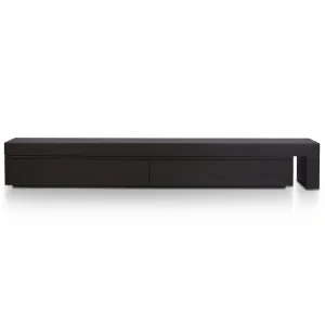 Lorene Adjustable Lacquered TV Unit & Console - 5