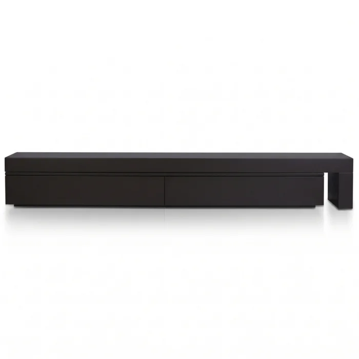 Lorene Adjustable Lacquered TV Unit & Console - 5