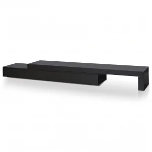 Lorene Adjustable Lacquered TV Unit & Console - 3
