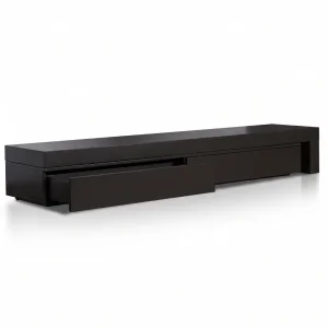 Lorene Adjustable Lacquered TV Unit & Console - 4