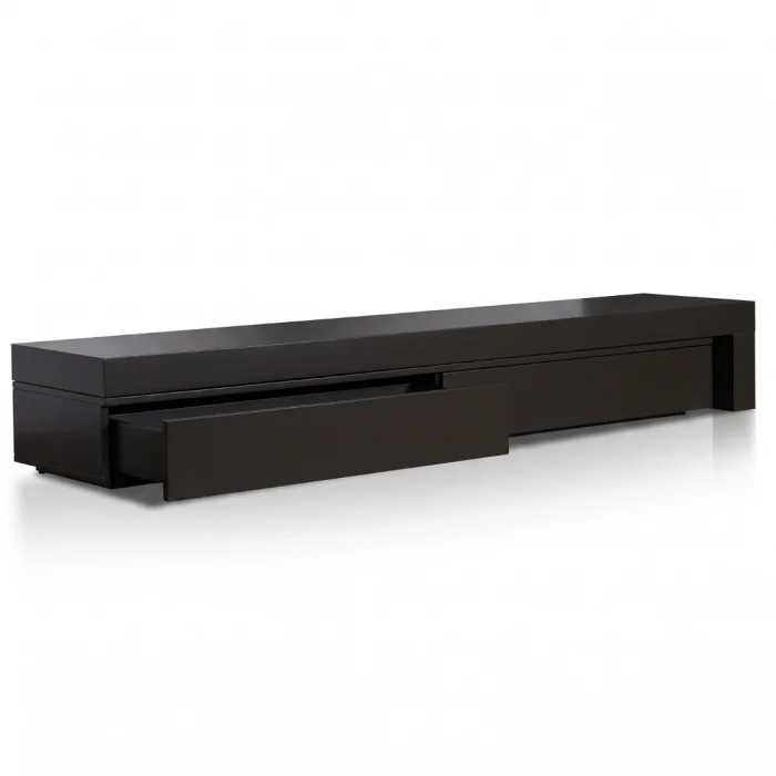 Lorene Adjustable Lacquered TV Unit & Console - 4