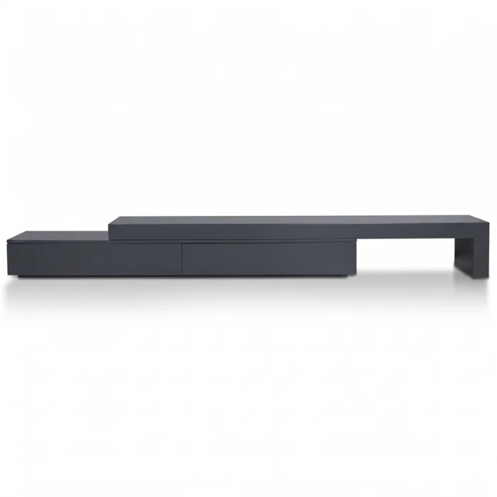 Lorene Adjustable Lacquer TV Unit & Console - 2