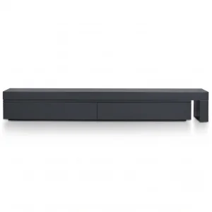 Lorene Adjustable Lacquer TV Unit & Console - 4