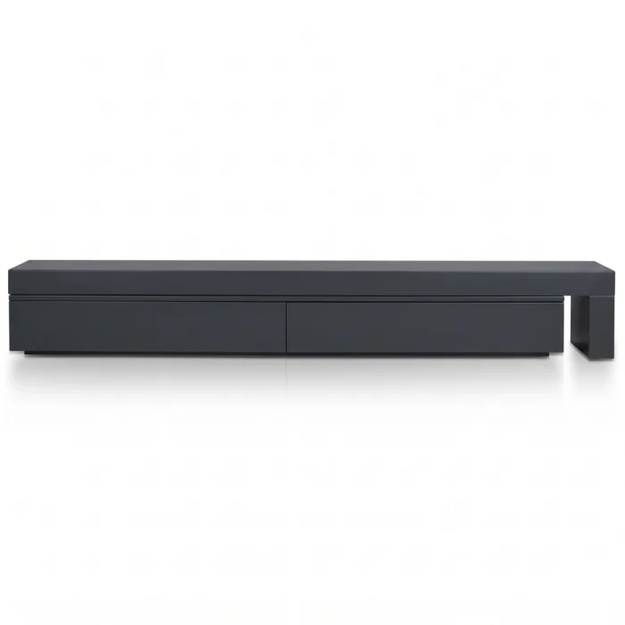 Lorene Adjustable Lacquer TV Unit & Console - 4