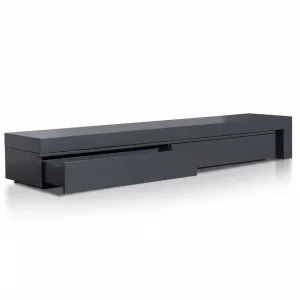Lorene Adjustable Lacquer TV Unit & Console - 5