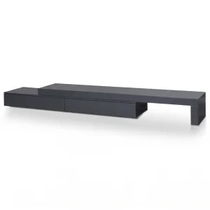 Lorene Adjustable Lacquer TV Unit & Console - 3