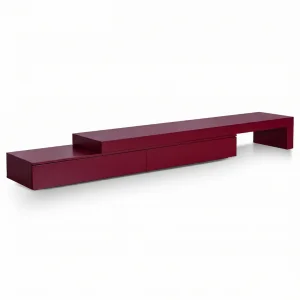 Lorene Adjustable Lacquer TV Unit & Console - 3