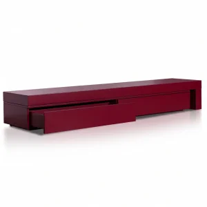 Lorene Adjustable Lacquer TV Unit & Console - 4