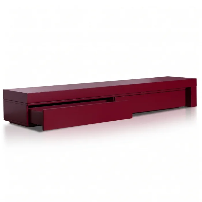 Lorene Adjustable Lacquer TV Unit & Console - 4