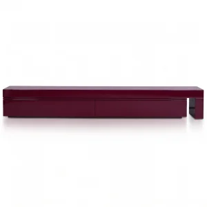 Lorene Adjustable Lacquer TV Unit & Console - 5