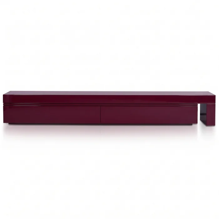Lorene Adjustable Lacquer TV Unit & Console - 5