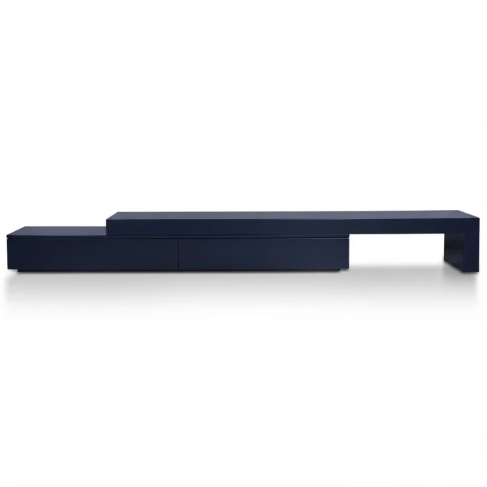 Lorene Adjustable Lacquer TV Unit & Console - 2