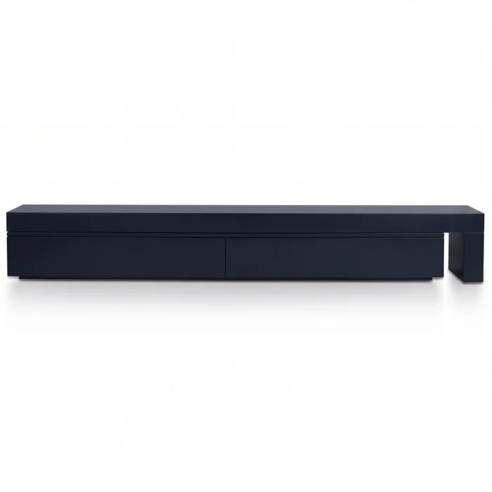 Lorene Adjustable Lacquer TV Unit & Console - 3