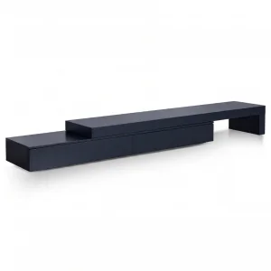 Lorene Adjustable Lacquer TV Unit & Console - 1