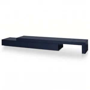 Lorene Adjustable Lacquer TV Unit & Console - 5