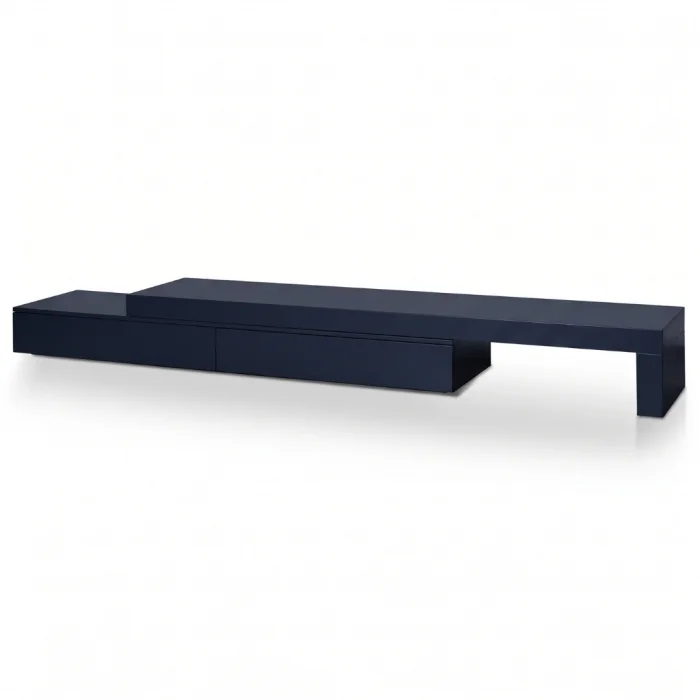Lorene Adjustable Lacquer TV Unit & Console - 5