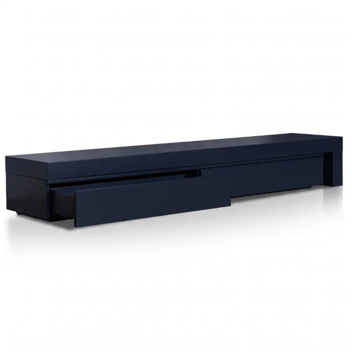 Lorene Adjustable Lacquer TV Unit & Console - 4