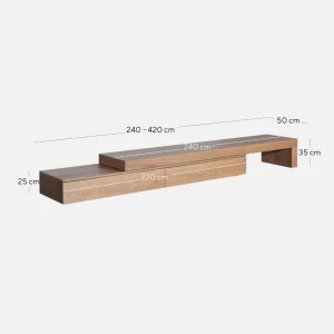 Lorene TV Unit & Console - 9