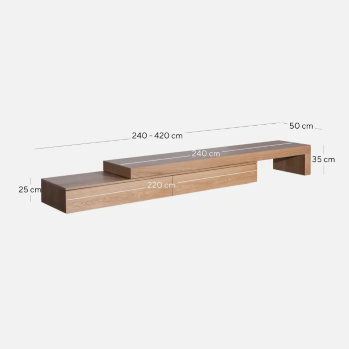 Lorene TV Unit & Console - 9