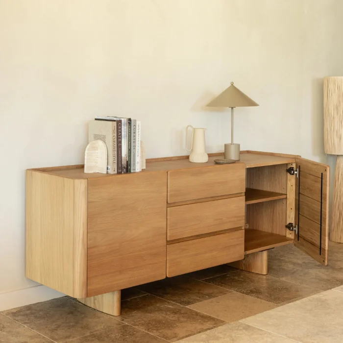 Riva Wooden Sideboard & Console - 4