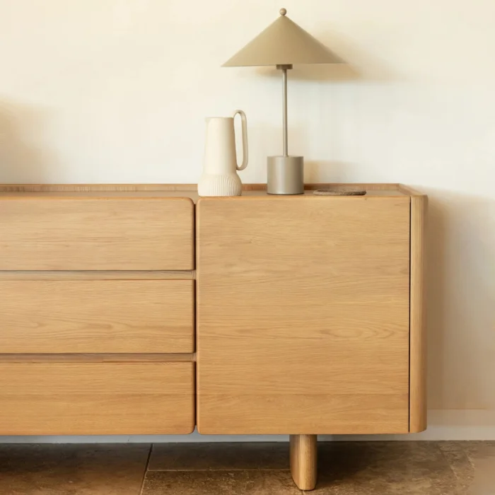 Riva Wooden Sideboard & Console - 5