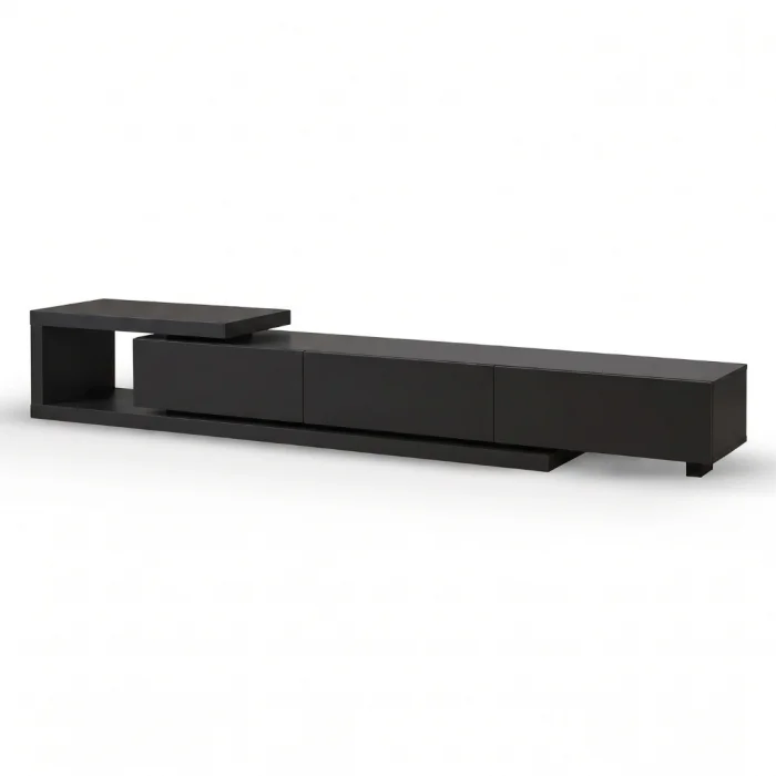 Vega Adjustable Lacquer TV Unit & Console - 2
