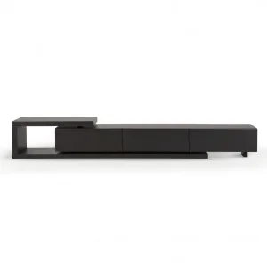 Vega Adjustable Lacquer TV Unit & Console - 3