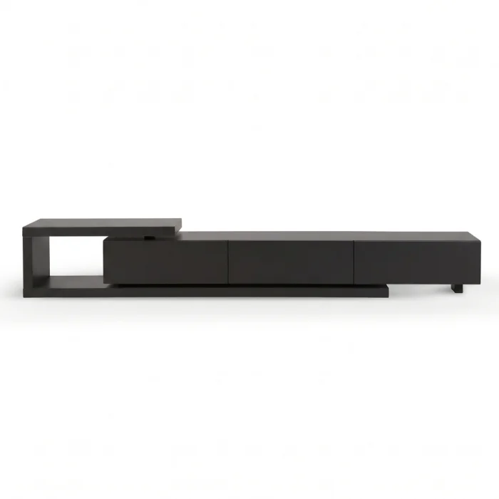 Vega Adjustable Lacquer TV Unit & Console - 3