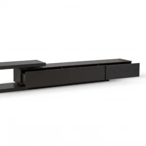 Vega Adjustable Lacquer TV Unit & Console - 4