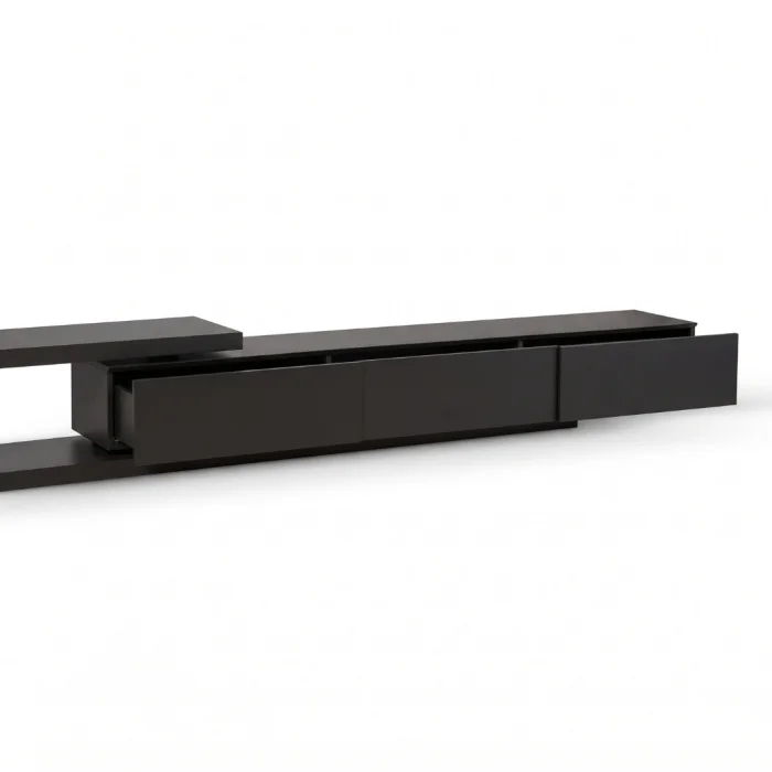 Vega Adjustable Lacquer TV Unit & Console - 4