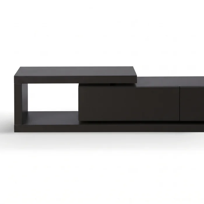 Vega Adjustable Lacquer TV Unit & Console - 5