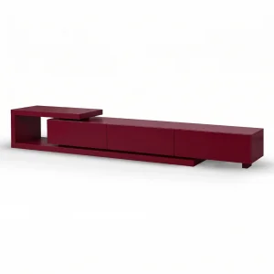 Vega Lacquer TV Unit & Console - 3