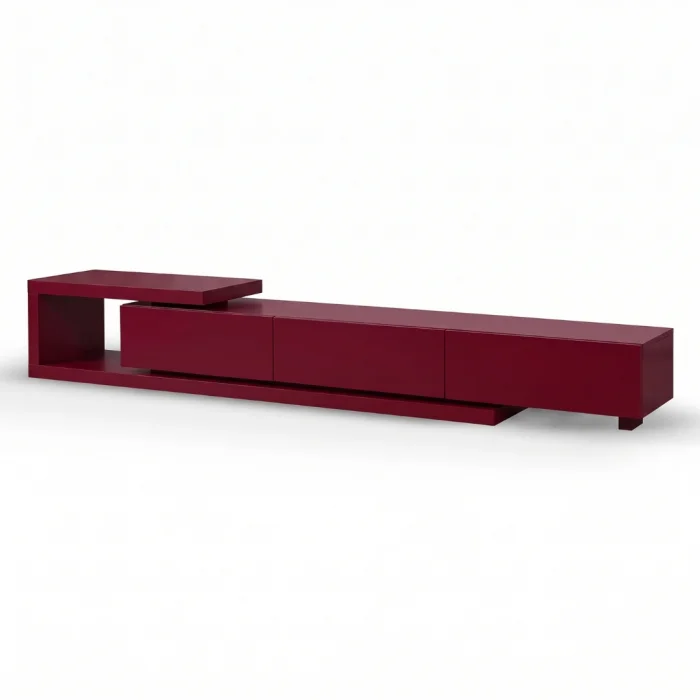 Vega Lacquer TV Unit & Console - 3
