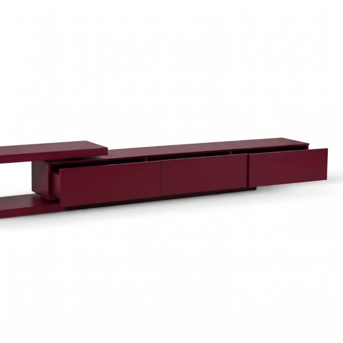 Vega Lacquer TV Unit & Console - 4