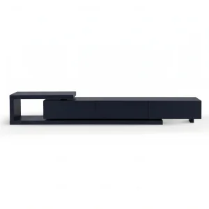 Vega Adjustable Lacquered TV Unit & Console - 2