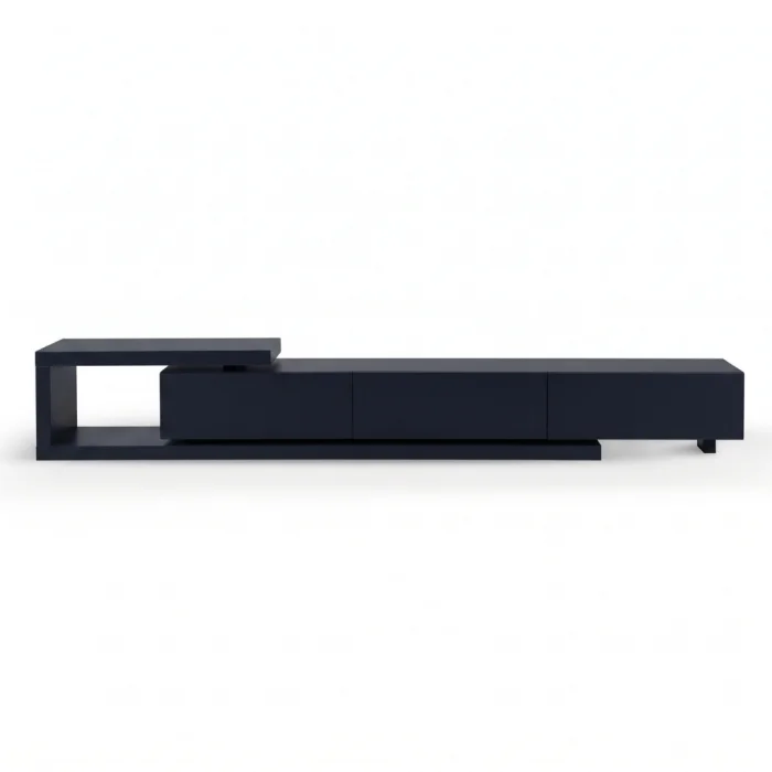 Vega Adjustable Lacquered TV Unit & Console - 2