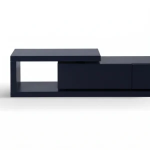 Vega Adjustable Lacquered TV Unit & Console - 4