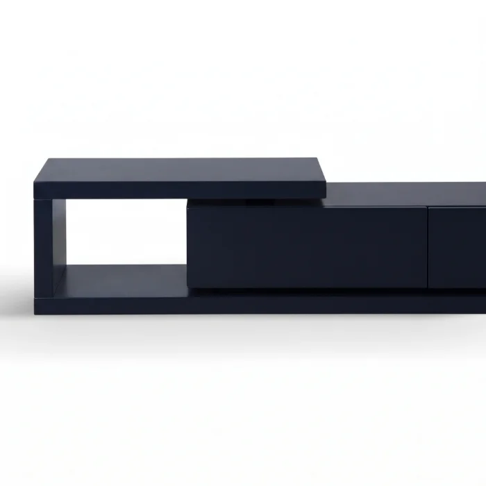 Vega Adjustable Lacquered TV Unit & Console - 4