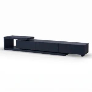 Vega Adjustable Lacquered TV Unit & Console - 3
