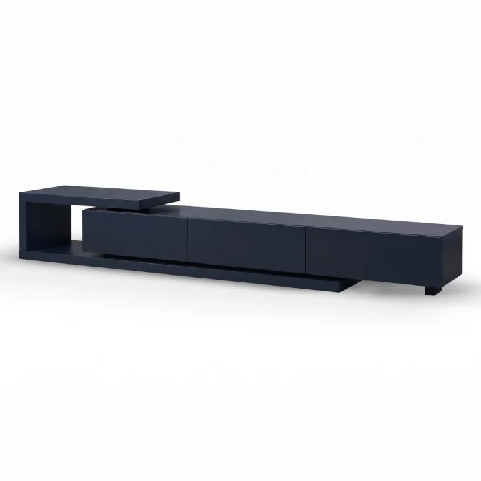 Vega Adjustable Lacquered TV Unit & Console - 3