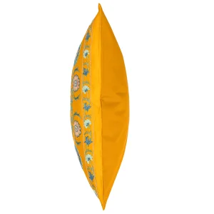 Neris Decorative Silk Suzani Pillow - 2