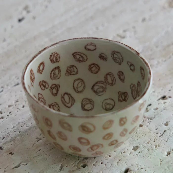 Muse Coffee Bean Stoneware Kupa - 2