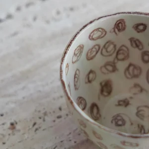 Muse Coffee Bean Stoneware Kupa - 6