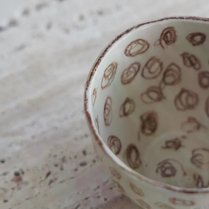 Muse Coffee Bean Stoneware Kupa - 6